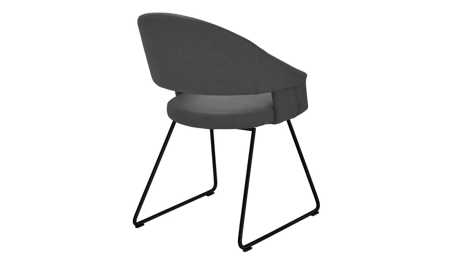 uno Kufenstuhl Lena uno Kufenstuhl Lena | Anthrazit Schwarz -Stühle Verkäufe 2022 14305054 7 202101212236