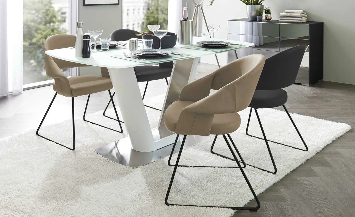 uno Kufenstuhl Lena uno Kufenstuhl Lena | Anthrazit Schwarz -Stühle Verkäufe 2022 14305054 9 202101212236