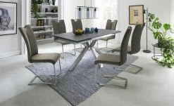 uno Polsterschwingstuhl Vota | Braun