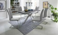 uno Polsterschwingstuhl Vota | Grau