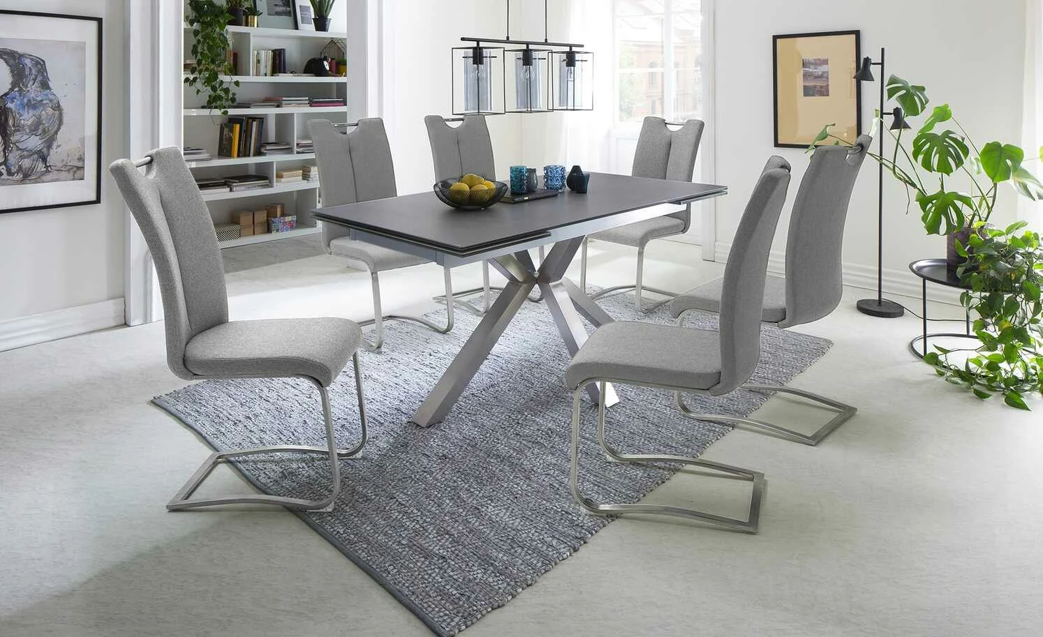 uno Polsterschwingstuhl Vota uno Polsterschwingstuhl Vota | Grau -Stühle Verkäufe 2022 14305080 7 202109271236