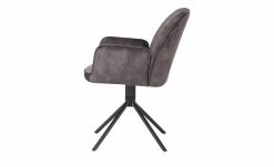 Armlehnstuhl Flynn | Anthrazit (Velour) Ja -Stühle Verkäufe 2022 14305141 2 202008272244