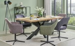 Armlehnstuhl Albert | Olive (Grün)