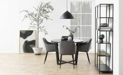 Stuhl Brad | Dunkelgrau