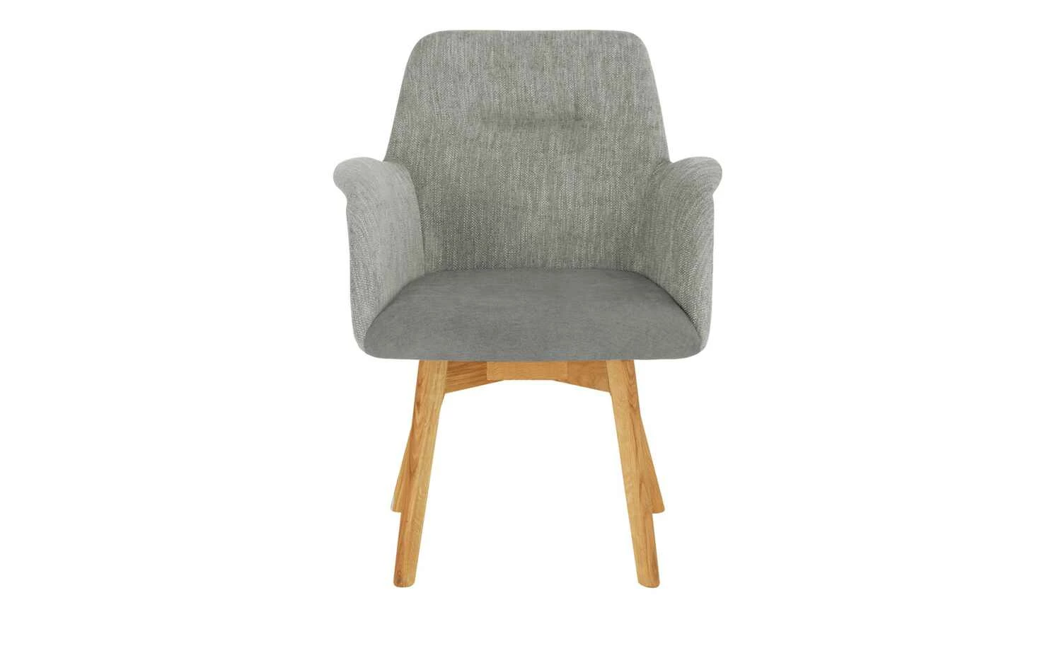 Woodford Polsterstuhl mit Armlehne Melba Woodford Polsterstuhl mit Armlehne Melba | Lichtgrau Nein -Stühle Verkäufe 2022 14305355 1 202007080903