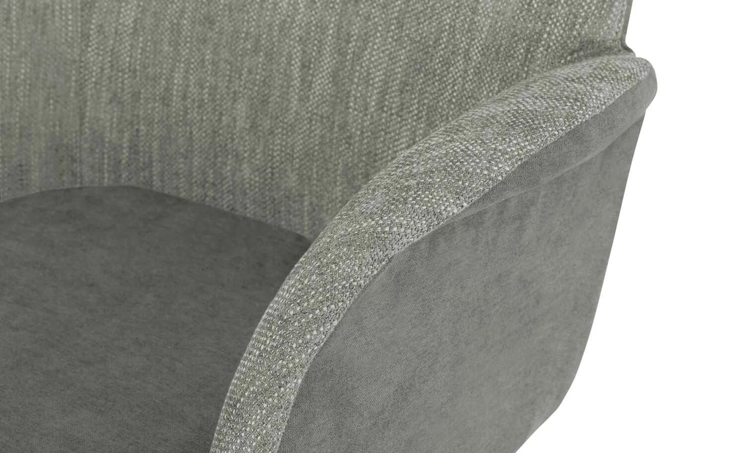 Woodford Polsterstuhl mit Armlehne Melba Woodford Polsterstuhl mit Armlehne Melba | Lichtgrau Nein -Stühle Verkäufe 2022 14305355 3 202007080903