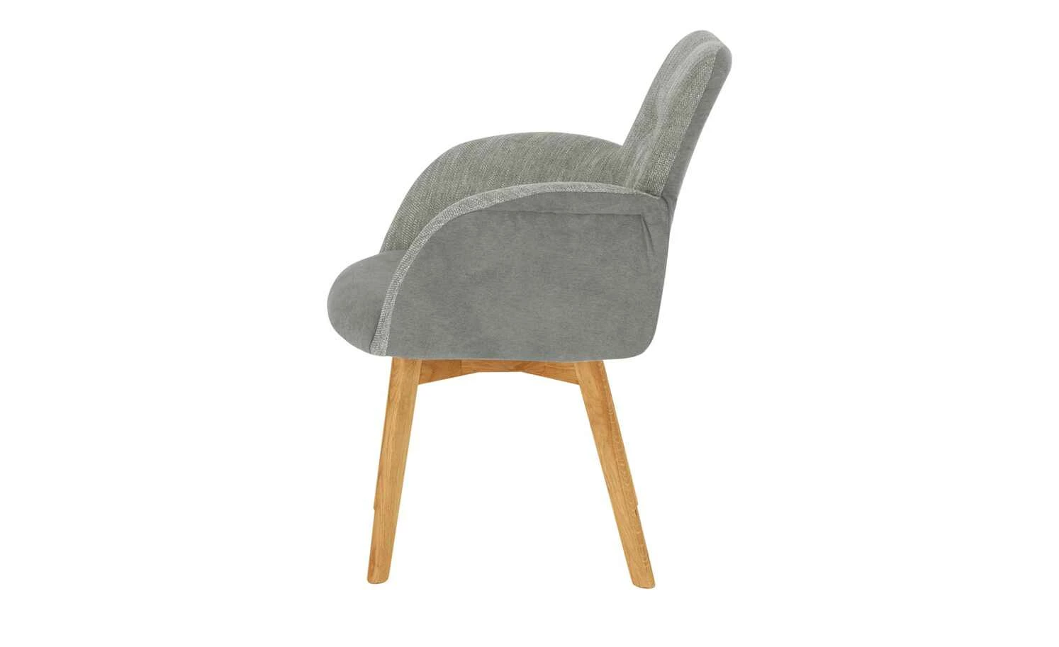 Woodford Polsterstuhl mit Armlehne Melba Woodford Polsterstuhl mit Armlehne Melba | Lichtgrau Nein -Stühle Verkäufe 2022 14305355 7 202007080903