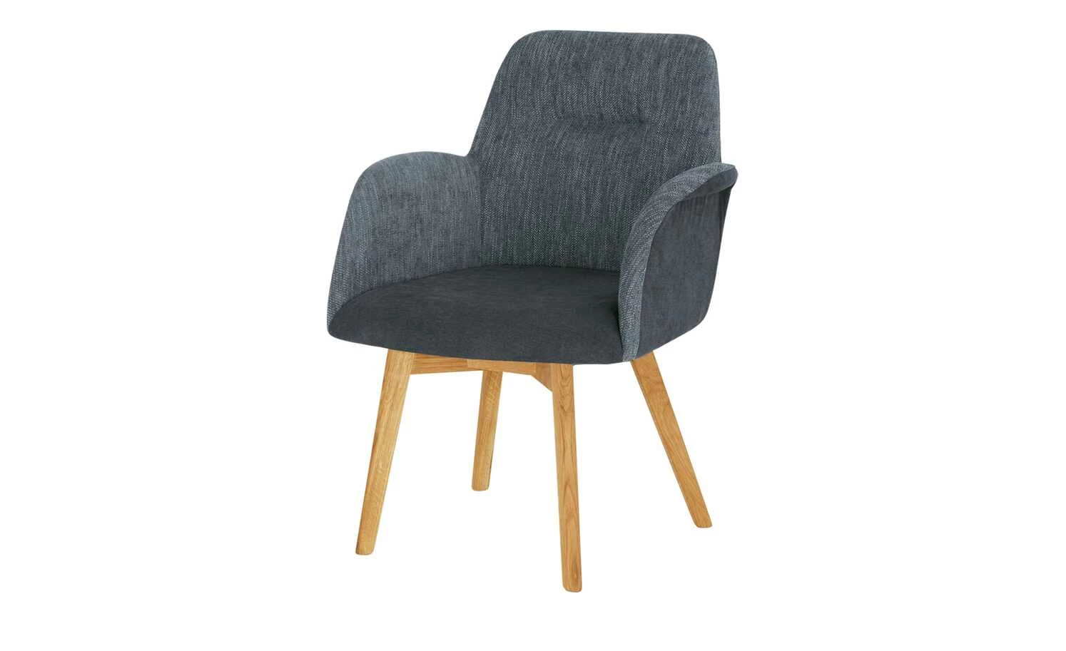 Woodford Polsterstuhl mit Armlehne Melba Woodford Polsterstuhl mit Armlehne Melba | Nachtblau Nein -Stühle Verkäufe 2022 14305356 7 202007080902