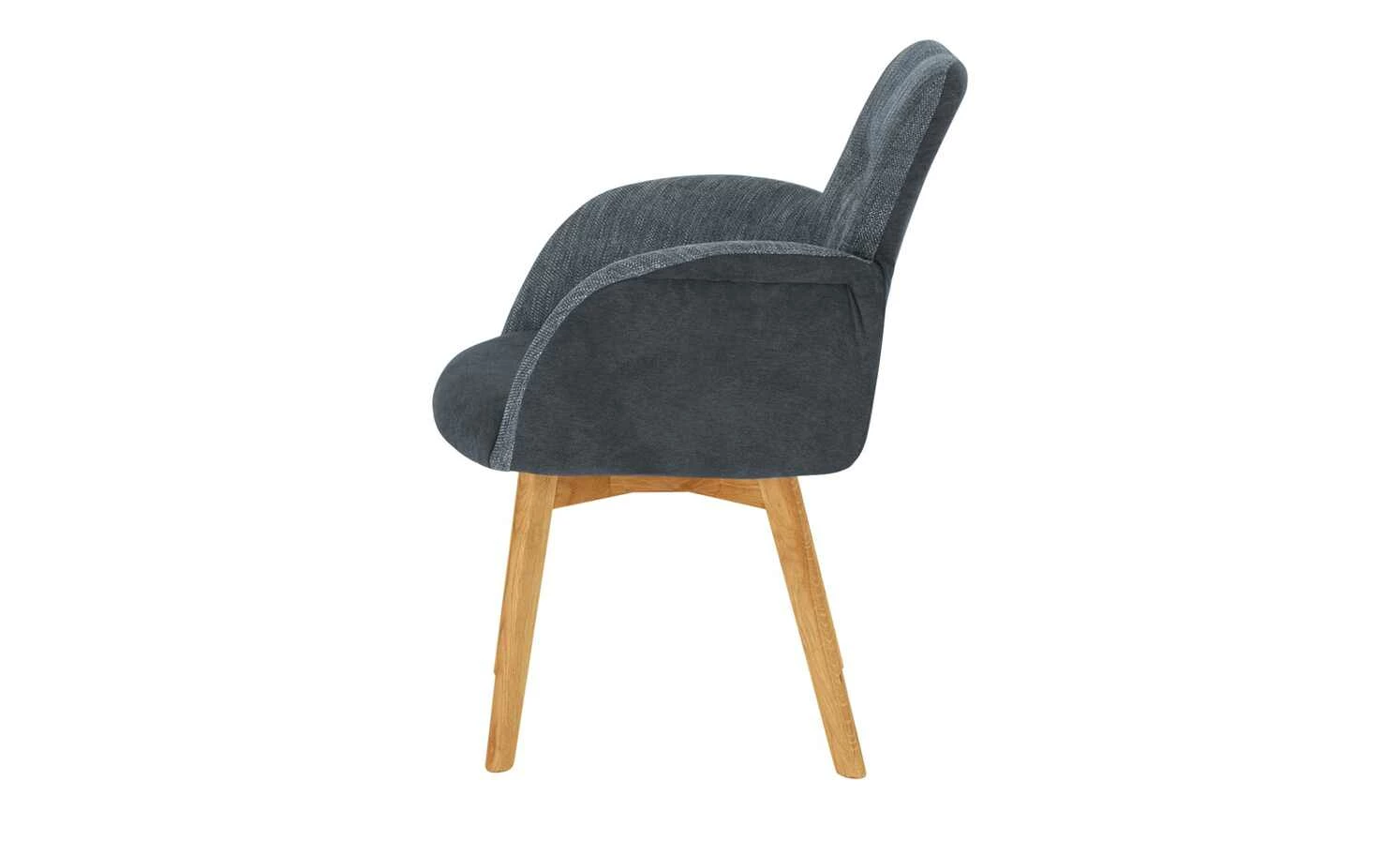 Woodford Polsterstuhl mit Armlehne Melba Woodford Polsterstuhl mit Armlehne Melba | Nachtblau Nein -Stühle Verkäufe 2022 14305356 8 202007080902