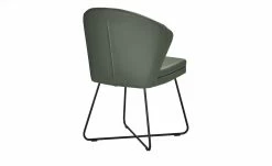 Berger & Rath Leder-Kufenstuhl Arcu | Verde (Grün) -Stühle Verkäufe 2022 14305417 1 202101262257