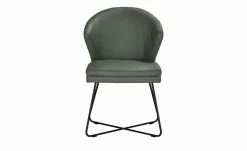 Berger & Rath Leder-Kufenstuhl Arcu | Verde (Grün) -Stühle Verkäufe 2022 14305417 3 202101262257