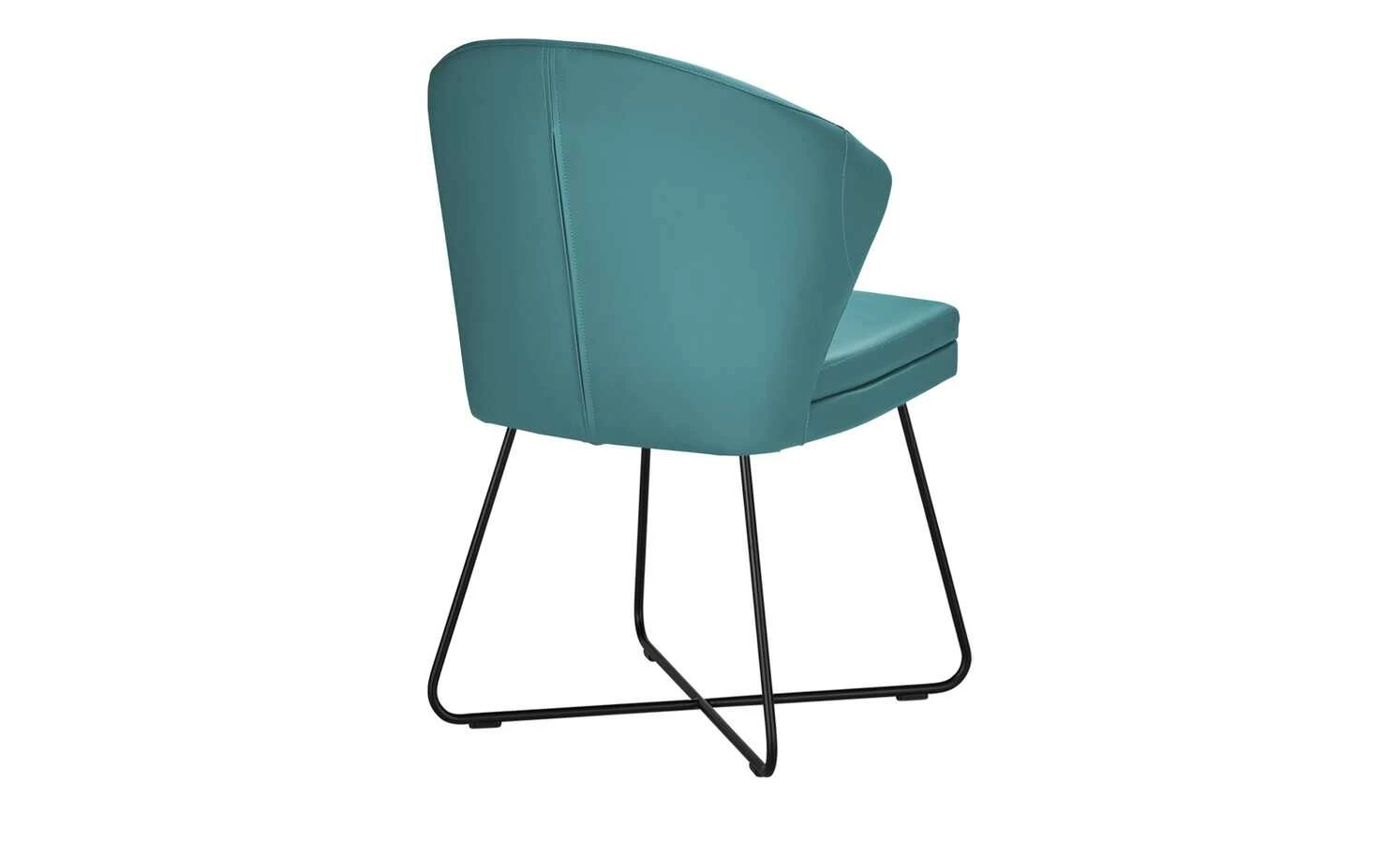 Berger & Rath Leder-Kufenstuhl Arcu Berger & Rath Leder-Kufenstuhl Arcu | Turquise (Türkis) -Stühle Verkäufe 2022 14305419 1 202101262258