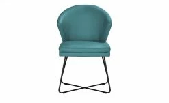 Berger & Rath Leder-Kufenstuhl Arcu | Turquise (Türkis) 4 Berger & Rath Leder-Kufenstuhl Arcu | Turquise (Türkis) -Stühle Verkäufe 2022 14305419 2 202101262258