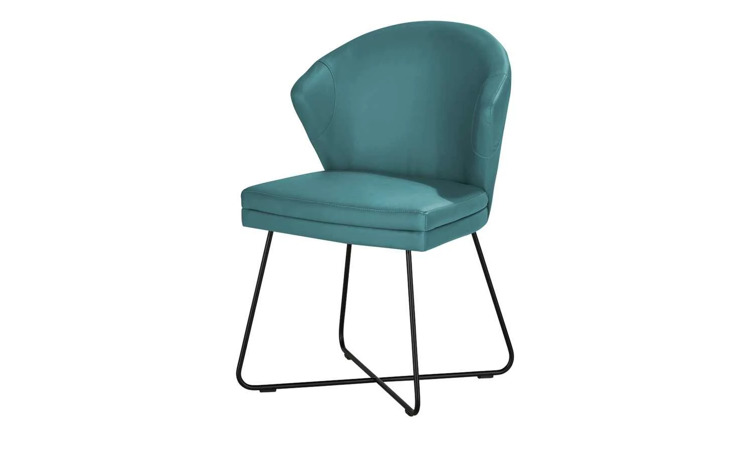 Berger & Rath Leder-Kufenstuhl Arcu Berger & Rath Leder-Kufenstuhl Arcu | Turquise (Türkis) -Stühle Verkäufe 2022 14305419 7 202101262258