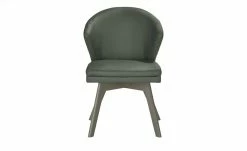 Berger & Rath Leder-Polsterstuhl Arcu | Verde (Grün) Londra (Hellgrau) -Stühle Verkäufe 2022 14305420 8 202101262258