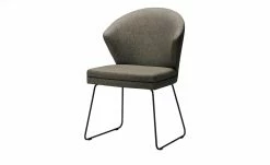 Berger & Rath Kufenstuhl Arcu | Braun