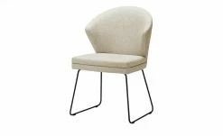 Berger & Rath Kufenstuhl Arcu | Creme