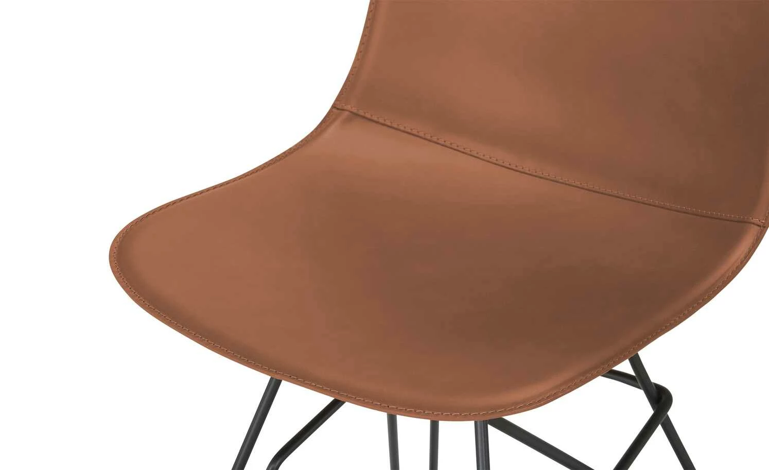 Connubia Schalenstuhl Academy Connubia Schalenstuhl Academy | Cognac (Braun) -Stühle Verkäufe 2022 14305544 6 202112101234