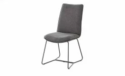 Kufenstuhl Zabea | Anthrazit Schwarz -Stühle Verkäufe 2022 14305548 1 202011182242