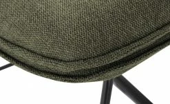 Kufenstuhl Zabea | Olive (Grün) Schwarz -Stühle Verkäufe 2022 14305550 6 202102252235