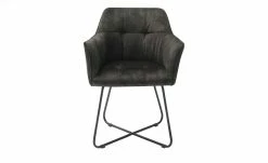 Polsterstuhl mit Armlehne Anna | Anthrazit -Stühle Verkäufe 2022 14305561 1 202101082255