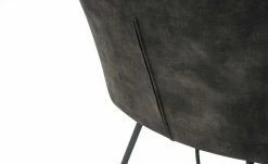 Polsterstuhl mit Armlehne Anna | Anthrazit -Stühle Verkäufe 2022 14305561 6 202101082255