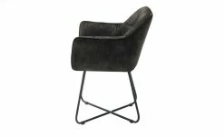 Polsterstuhl mit Armlehne Anna | Anthrazit -Stühle Verkäufe 2022 14305561 7 202101082255