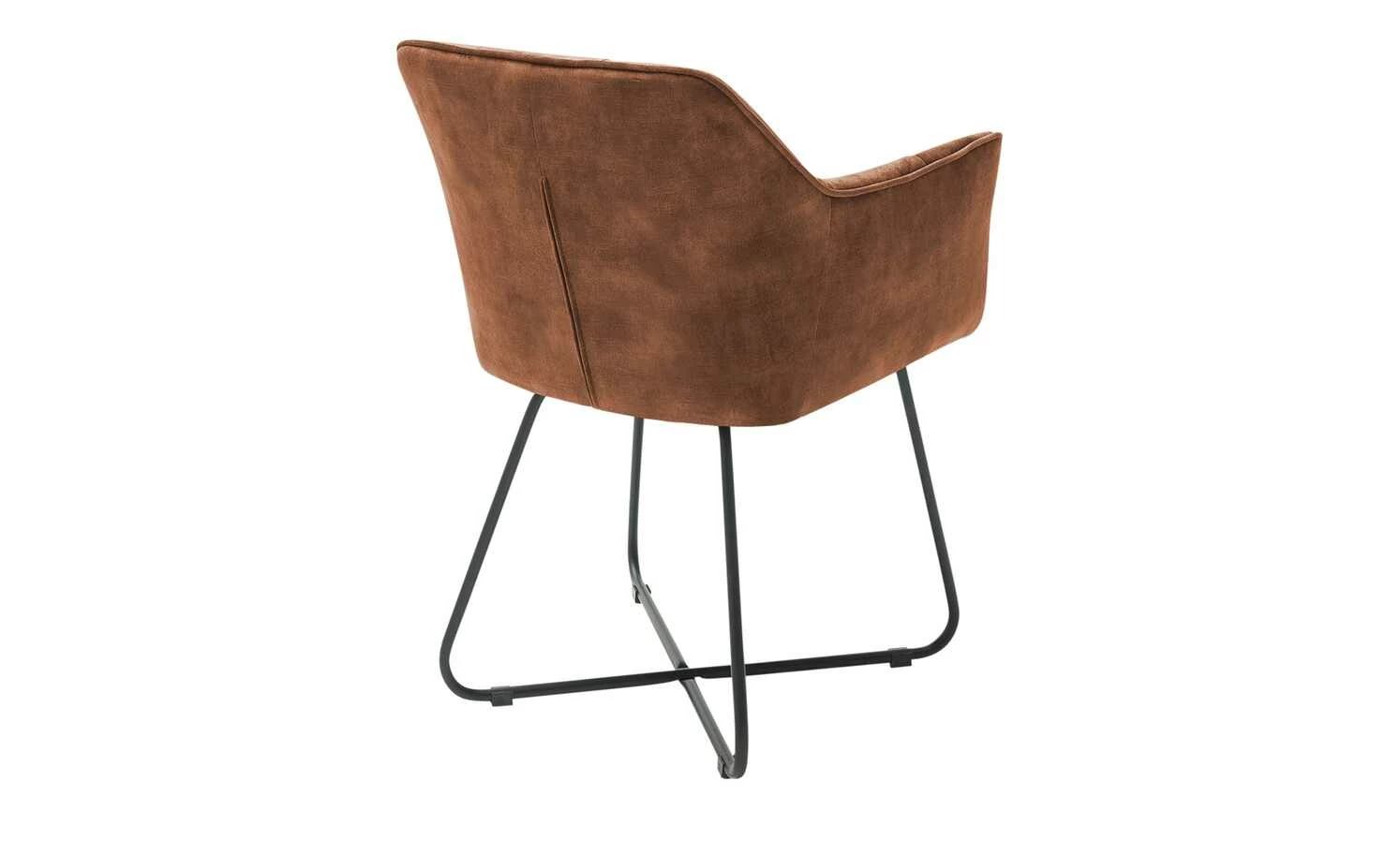 Polsterstuhl mit Armlehne Anna Polsterstuhl mit Armlehne Anna | Rostbraun -Stühle Verkäufe 2022 14305562 3 202101082255