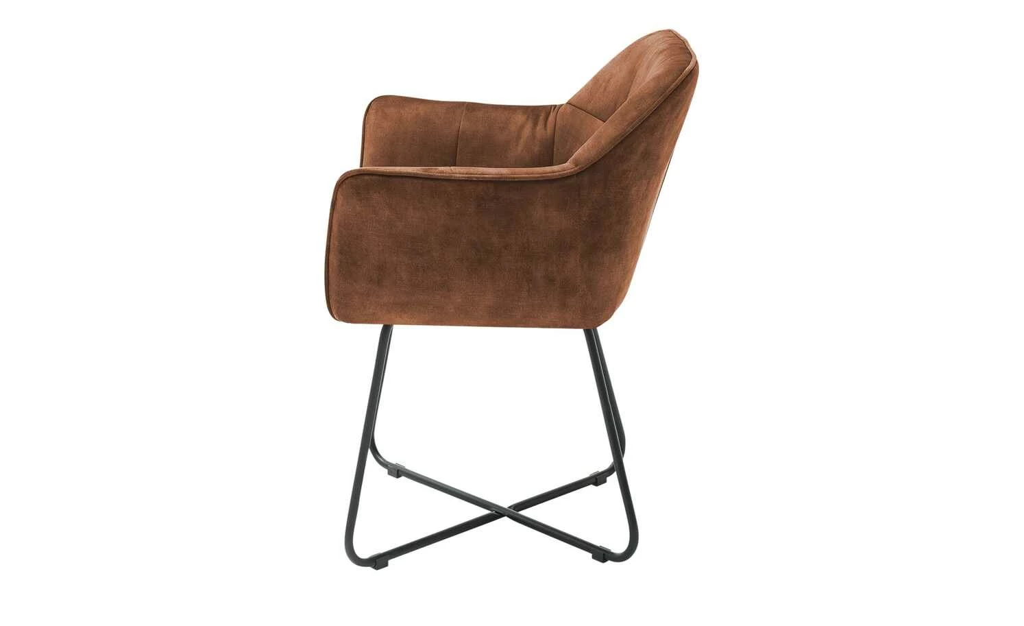 Polsterstuhl mit Armlehne Anna Polsterstuhl mit Armlehne Anna | Rostbraun -Stühle Verkäufe 2022 14305562 4 202101082255