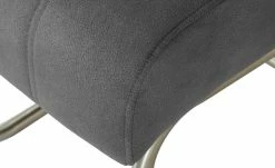 uno Freischwinger Alabria | Dunkelgrau Edelstahl -Stühle Verkäufe 2022 14305563 5 202102251236