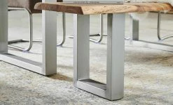 uno Freischwinger Alabria | Dunkelgrau Edelstahl -Stühle Verkäufe 2022 14305563 8 202108301233