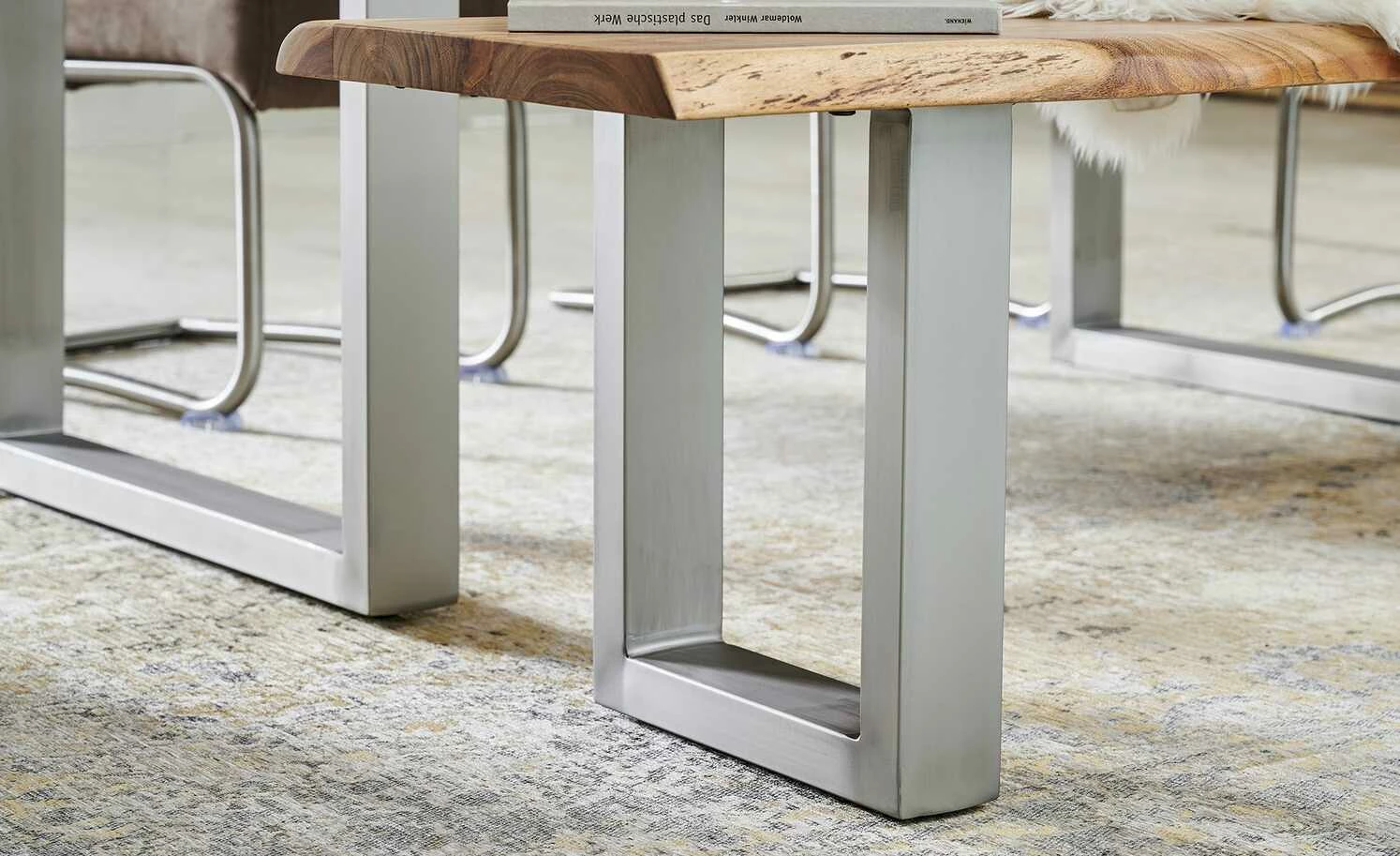 uno Freischwinger Alabria uno Freischwinger Alabria | Sand (Beige-Braun) Edelstahl -Stühle Verkäufe 2022 14305564 10 202108301234