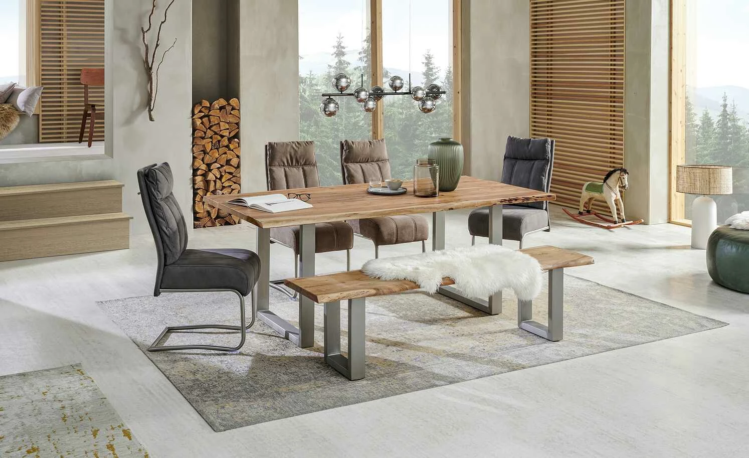 uno Freischwinger Alabria uno Freischwinger Alabria | Sand (Beige-Braun) Edelstahl -Stühle Verkäufe 2022 14305564 3 202108301234