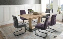 uno Polsterschwingstuhl Malta | Dunkelgrau -Stühle Verkäufe 2022 14305568 7 202012022237