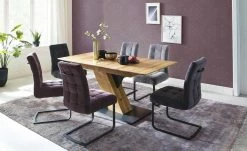 uno Polsterschwingstuhl Malta | Grau -Stühle Verkäufe 2022 14305569 4 202012022237