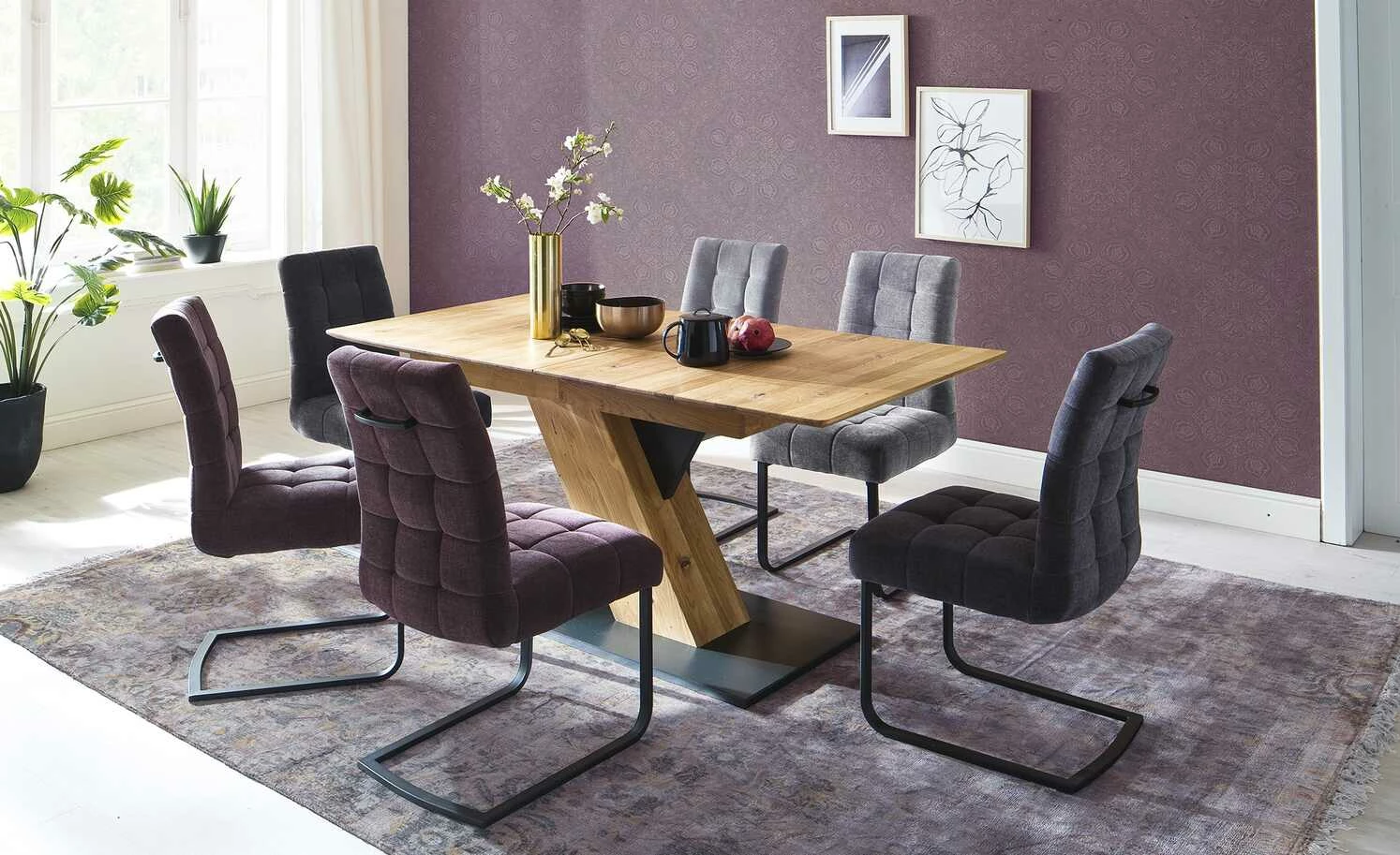 uno Polsterschwingstuhl Malta uno Polsterschwingstuhl Malta | Merlot (Weinrot) -Stühle Verkäufe 2022 14305570 6 202012022236