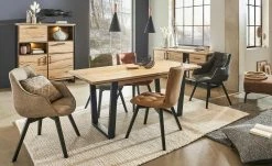 Gray & Jones Kunstlederstuhl Baltic Breeze One | Anthrazit Nein