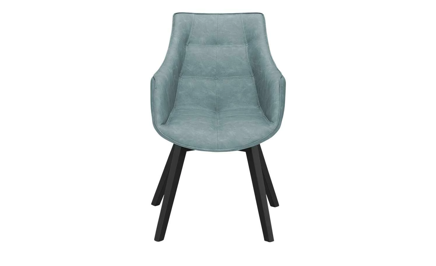 Gray & Jones Kunstlederstuhl Baltic Breeze One Gray & Jones Kunstlederstuhl Baltic Breeze One | Middle Blue (Blau) Ja -Stühle Verkäufe 2022 14305652 1 202012221316