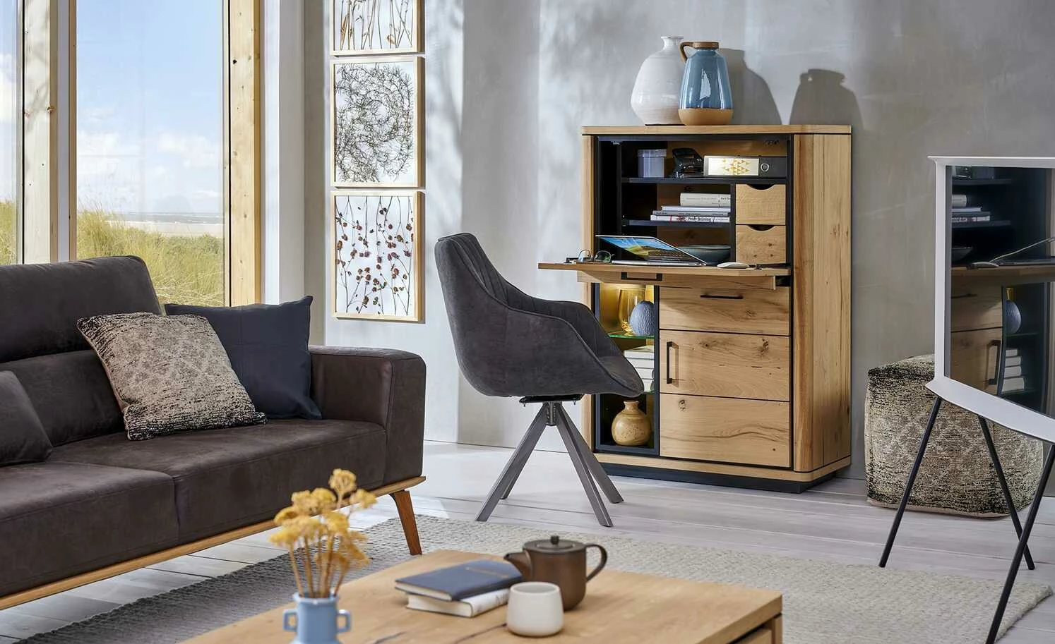 Gray & Jones Polsterstuhl mit Armlehne Baltic Breeze Two Gray & Jones Polsterstuhl mit Armlehne Baltic Breeze Two | Graphite (Dunkelgrau) -Stühle Verkäufe 2022 14305661 5 202109081234