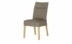 Gray & Jones Polsterstuhl Black Coast Two | Rücken mit Quernaht Braun