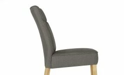 Gray & Jones Polsterstuhl Black Coast Two | Rücken mit Quernaht Darkbrown (Grau-Braun) -Stühle Verkäufe 2022 14305671 5 202105252232