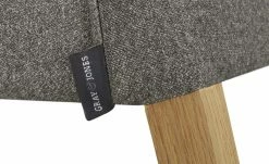Gray & Jones Polsterstuhl Black Coast Two | Rücken mit Quernaht Darkbrown (Grau-Braun) -Stühle Verkäufe 2022 14305671 8 202105252232
