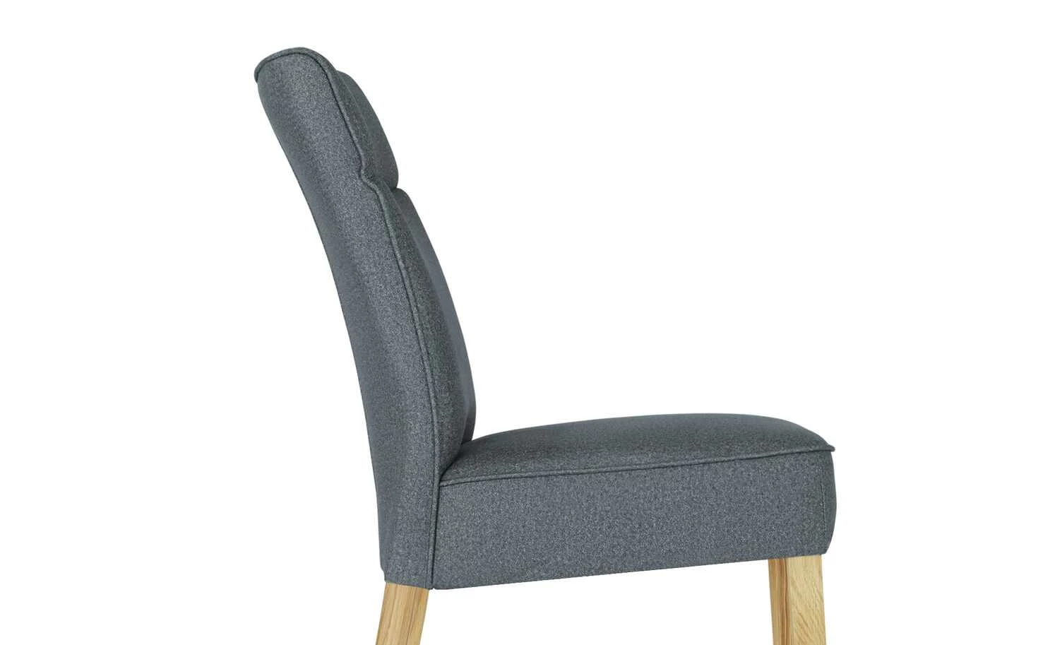 Gray & Jones Polsterstuhl Black Coast Two Gray & Jones Polsterstuhl Black Coast Two | Rücken mit Quernaht Anthrazit (Blau-Grau) -Stühle Verkäufe 2022 14305672 2 202103081240