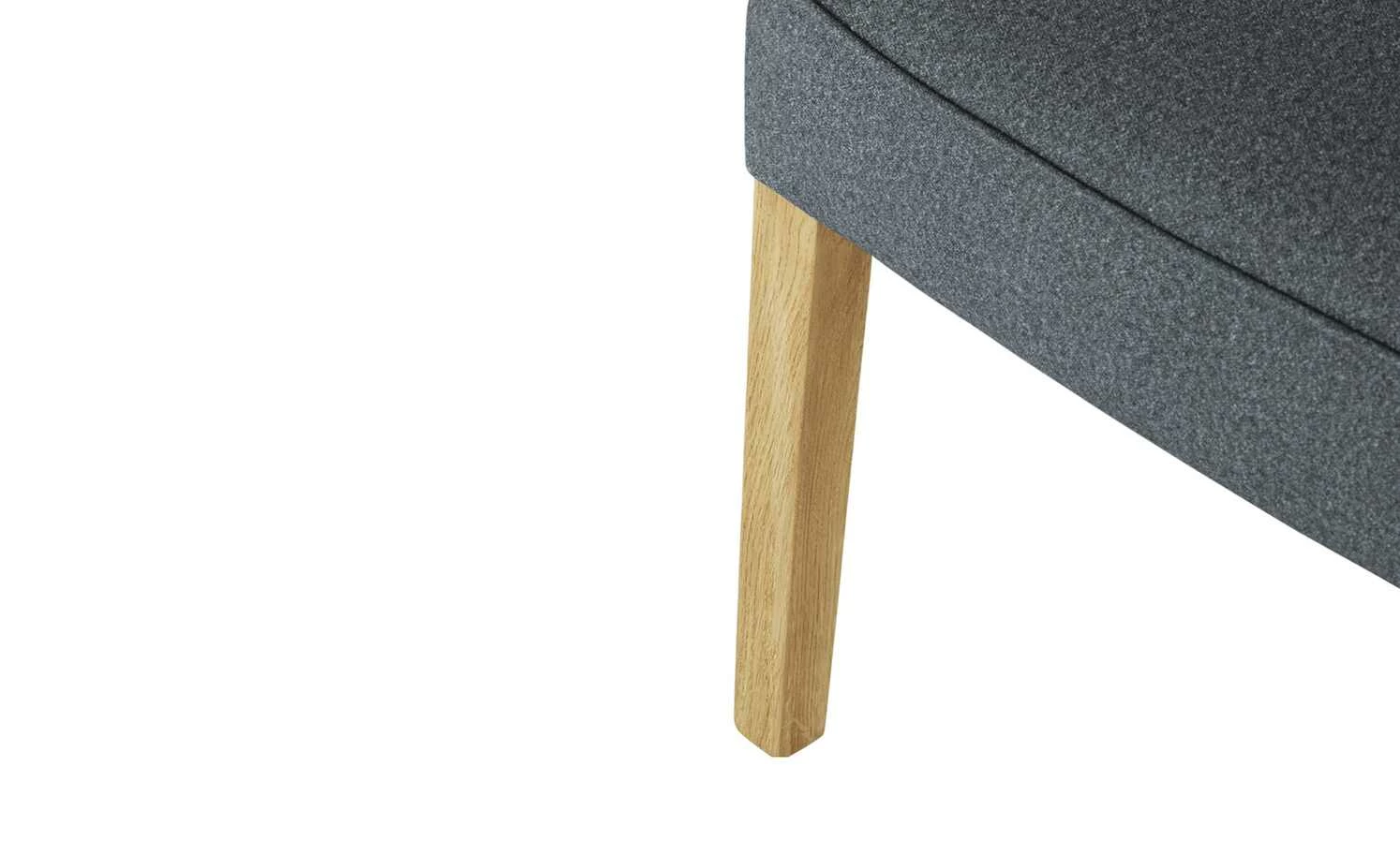 Gray & Jones Polsterstuhl Black Coast Two Gray & Jones Polsterstuhl Black Coast Two | Rücken mit Quernaht Anthrazit (Blau-Grau) -Stühle Verkäufe 2022 14305672 3 202103081240