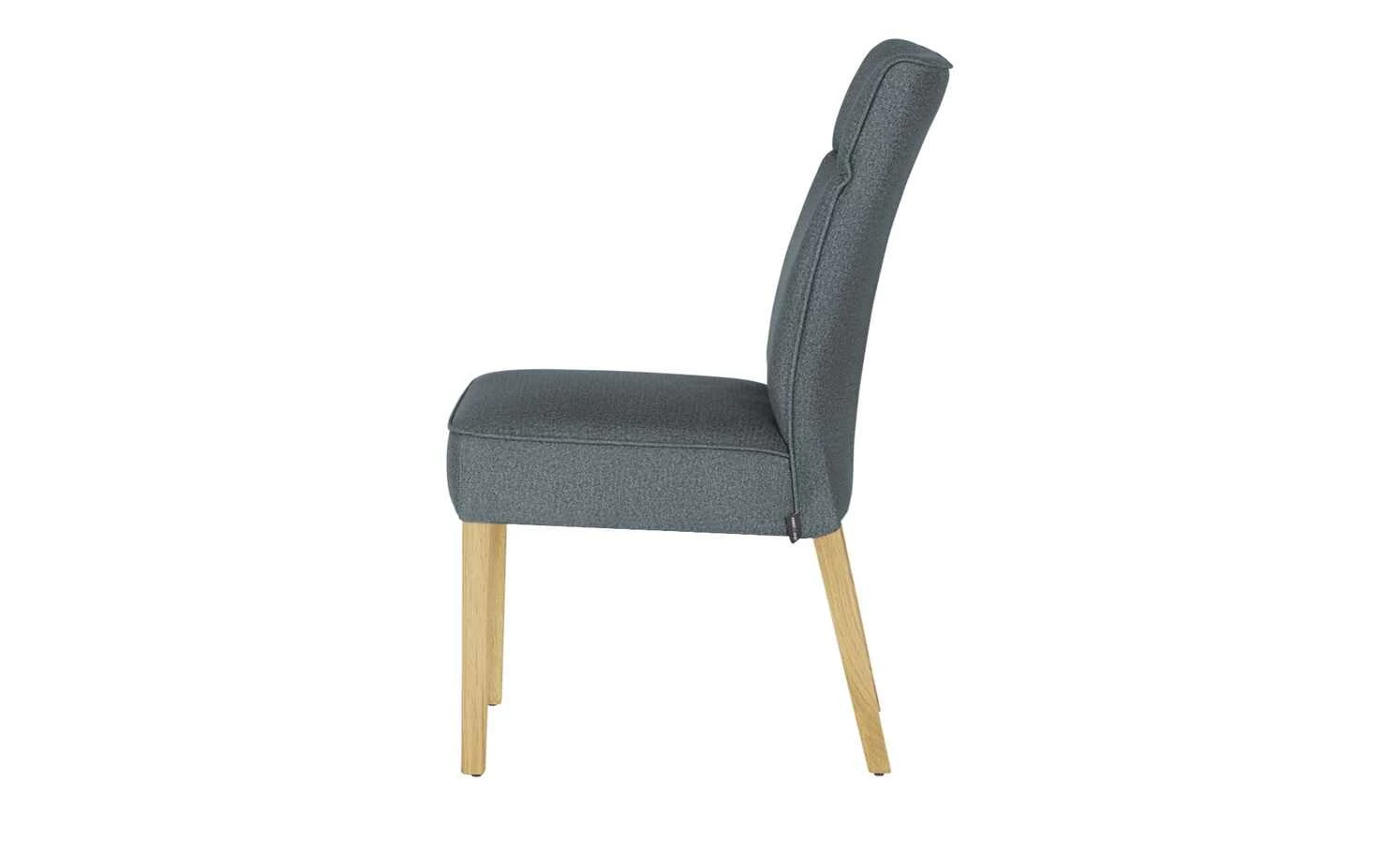 Gray & Jones Polsterstuhl Black Coast Two Gray & Jones Polsterstuhl Black Coast Two | Rücken mit Quernaht Anthrazit (Blau-Grau) -Stühle Verkäufe 2022 14305672 7 202103081240