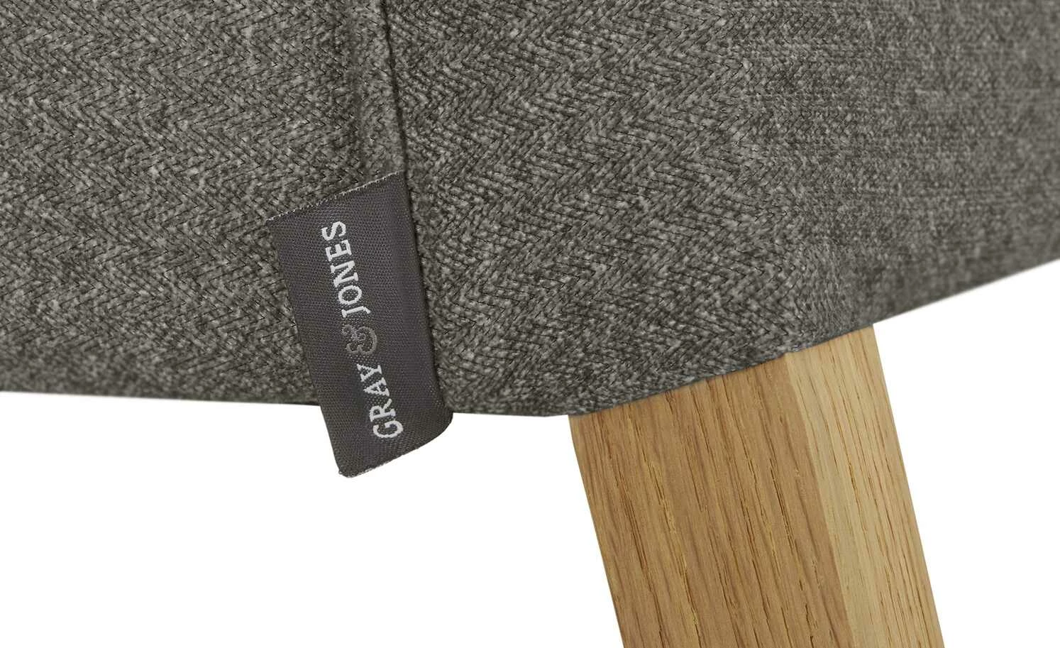 Gray & Jones Polsterstuhl Black Coast Two Gray & Jones Polsterstuhl Black Coast Two | Rücken mit Längsnähten Darkbrown (Grau-Braun) -Stühle Verkäufe 2022 14305675 10 202203101233