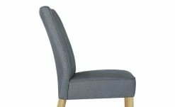 Gray & Jones Polsterstuhl Black Coast Two | Rücken mit Längsnähten Anthrazit (Blau-Grau) -Stühle Verkäufe 2022 14305676 3 202103082233