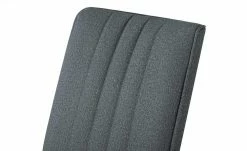 Gray & Jones Polsterstuhl Black Coast Two | Rücken mit Längsnähten Anthrazit (Blau-Grau) -Stühle Verkäufe 2022 14305676 7 202103082233