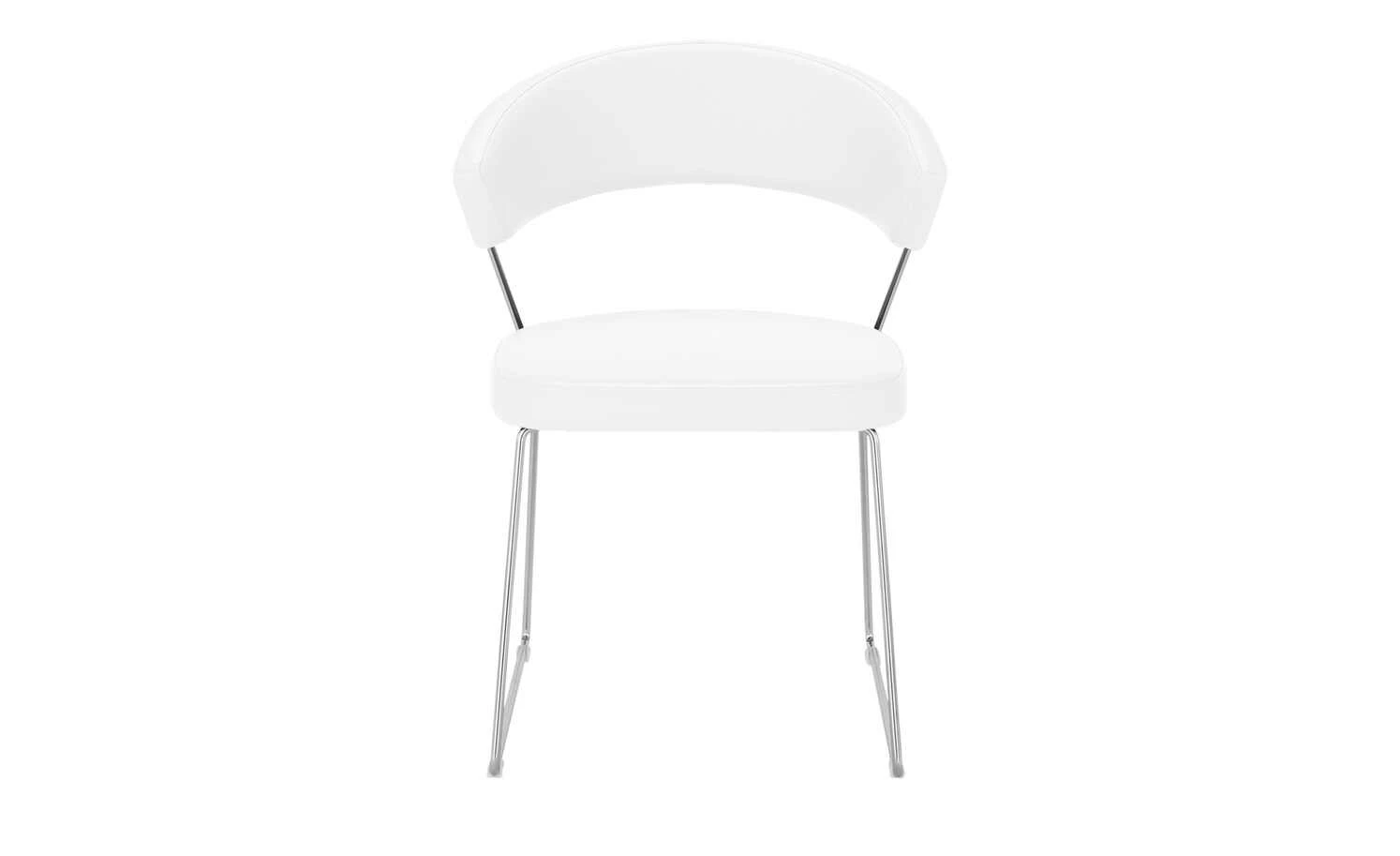 Connubia Kufenstuhl Leder New York Connubia Kufenstuhl Leder New York | Schneeweiß -Stühle Verkäufe 2022 14305787 1 202112022232