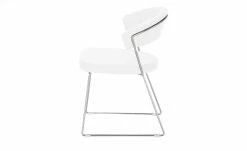 Connubia Kufenstuhl Leder New York | Schneeweiß 4 Connubia Kufenstuhl Leder New York | Schneeweiß -Stühle Verkäufe 2022 14305787 2 202112022232